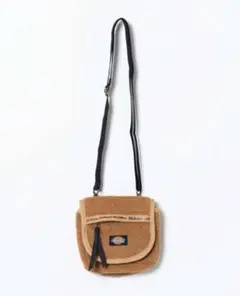 Dickiesボアミニショルダーバッグ