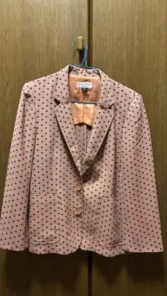 レトロ サマージャケット ドット 最終価格