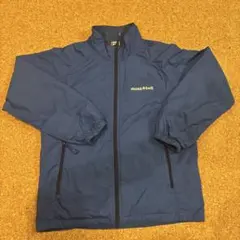 mont-bell キッズジャケット 130 ネイビー