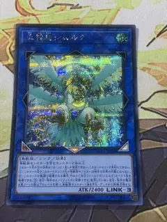 遊戯王　王神鳥シムルグ　シークレット