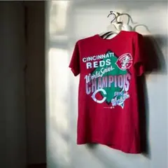 シングル ヴィンテージ 90年代 ベースボールTシャツ ワールドシリーズ記念T