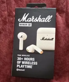 Marshall Minor IV ワイヤレスイヤフォン 新品未開封のサムネイル