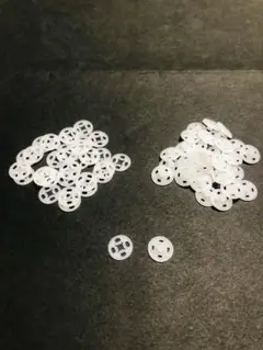 透明プラスチックスナップボタン