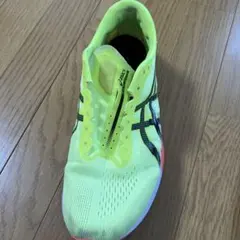 asics マジックスピード　27cm 左のみ　靴紐なし