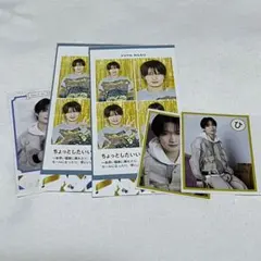 那須雄登 証明写真カード 2枚 & メロかるた