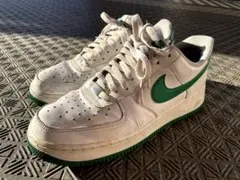Nike Air Force 1 ホワイト/グリーン