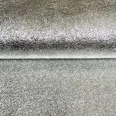 ☆35917 シルバー豚革 本革(プロフィールをお読み下さい