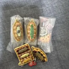 銀だこカプセルトイ 5個セット