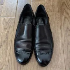 fatte a mano イタリア製　ウィングチップ　ローファー　スリッポン