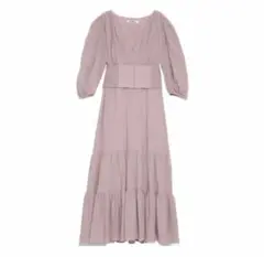 【USAGI ONLINE限定】カシュクールコットンワンピース