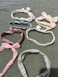 ヘアバンド 7点セット 多様なデザイン