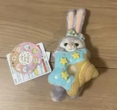 ステラルー ダッフィー&フレンズ　フィルド・ウィズ・ジョイ！　ぬいぐるみバッジ