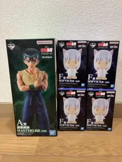 一番くじ 幽遊白書 暗黒武術会編 vol.3 A賞　F賞コンプリート　セット