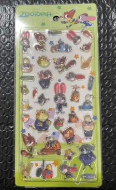 ズートピア　うるちゅるシール