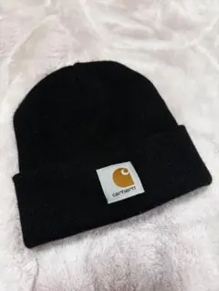 Carhartt 黒 ニット帽のサムネイル