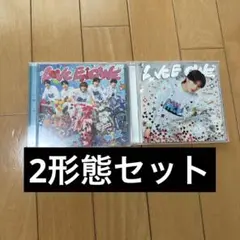 LOVE ENG!NE【通常盤】 【山中柔太朗盤】トレカなし