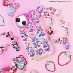 SKINNYDIP iPhone15Pro用ケース メゾピアノベリエちゃん