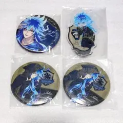 ツイステ イデア 一番くじ 第7弾 第2弾 缶バッジ