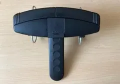 ナカバヤシ デスクチェア チェアハンガー 服の神 ブラック