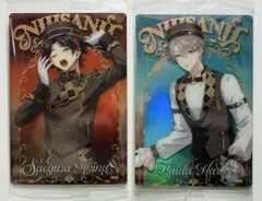 にじさんじウエハース2 甲斐田晴 三枝明那