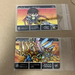 No.361 SDガンダム外伝 カードダス 1995年 当時もの 裏紙未剥がし