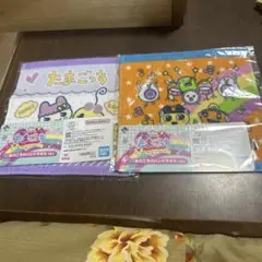 一番くじ　たまごっち　あのころのハンドタオル みみっち