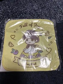 TinyTAN Jung Kook タオル SEGA ラッキーくじ グク