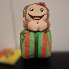 おさるのジョージ 　　ぬいぐるみ　プレゼント