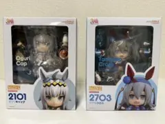 未開封 ねんどろいど ウマ娘 オグリキャップ タマモクロス 2点セット