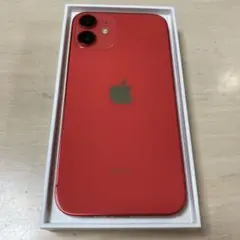iPhone 12 mini レッド 128GB SIMフリー