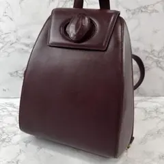 訳あり Cartier カルティエ マストライン 本革 レザー ミニ リュックのサムネイル