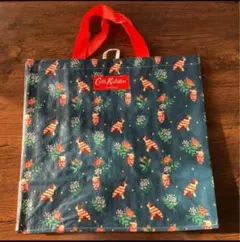 イギリス Cath Kidson キャスキッドソン ビニール製エコバッグのサムネイル