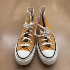 CONVERSE チャックテイラー　CT70 ハイカット　イエロー箱無し