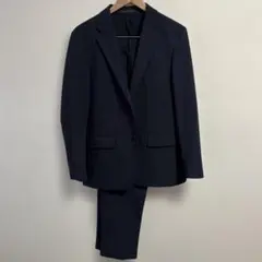 UNIQLO 感動ジャケット　感動パンツ　セットアップ　ネイビー