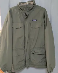 極美品⭐︎patagonia イスマスパーカー　ボア パーカー　men's S patagonia（パタゴニア） Mens Isthmus Parka イスマス パーカー