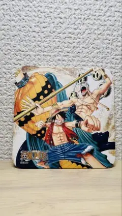 ワンピース アクリルバッジ ワノ国 ルフィ ゾロ ロー ONEPIECE - メルカリ