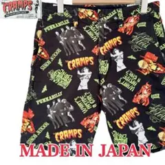 サイズM★HYSTERIC GLAMOUR★日本製 ハーフパンツ B1015のサムネイル