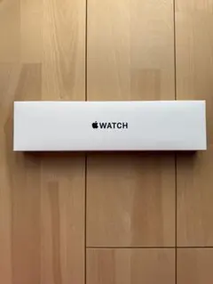 Apple Watch SE 40mm ゴールドアルミニウムケース 付属品あり