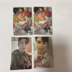 SEVENTEEN バーノン トレカ 4枚セット