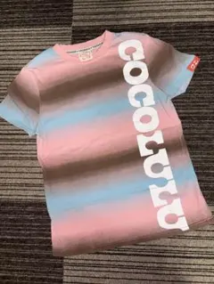 ココルル COCOLULU デカロゴ Y2K Tシャツ 平成 レトロのサムネイル