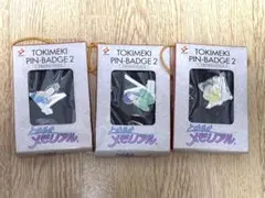 ときめきメモリアル トキメキピンバッジ3種セット