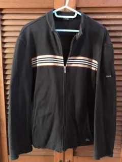BURBERRY バーバリー ブラックレーベル　スタンドカラージップトレーナー