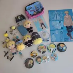 東京リベンジャーズ キャラクターグッズセット