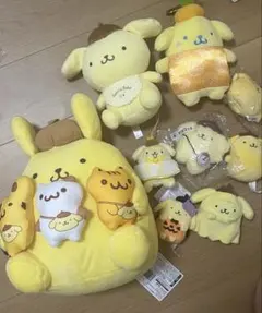 ポムポムプリン　ぬいぐるみ　まとめ売り