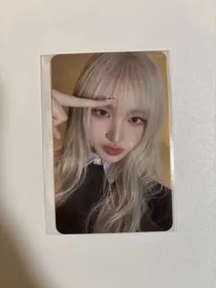 IVE リズ　EMPATHY SSQ DIGIPACK ver.トレカ