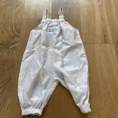 淡いピンクのオーバーオール 80〜