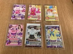 アイカツカード セブン・イレブン 復刻アイカツ！カード 全種セット 6枚セット