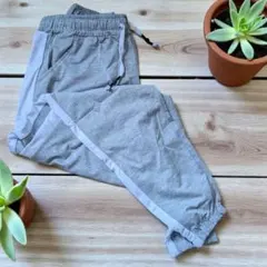 グレー ジョガーパンツ XLサイズ ルームパンツ メンズ