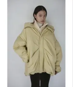 STYLEMIXERスタイルミキサー パッファーオーバーコート 赤 ハイネック 