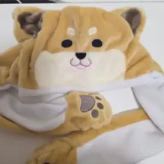 【値下げしました！】犬の被り物　キャップ　帽子